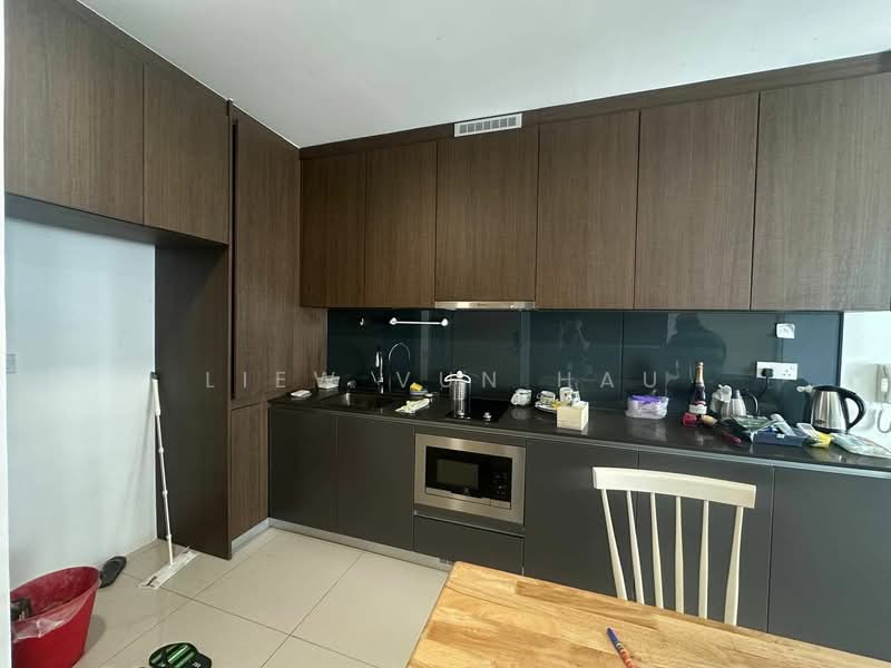 Condominium for Rent at Grand Medini - Liew Vun Hau - Kitchen - PropertyGuru.com.my