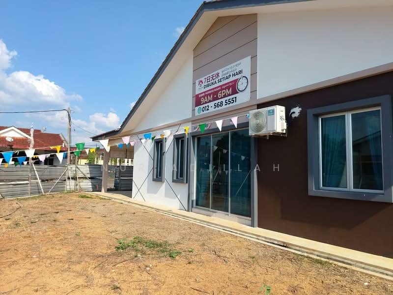 Rumah Teres 1 Tingkat untuk Dijual di Baling (Kedah) - Nur Adiilah - Exterior - PropertyGuru.com.my