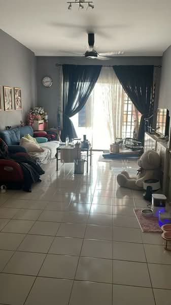 Condominium for Sale at Sri Putramas - Ryan Low - Living Room - PropertyGuru.com.my