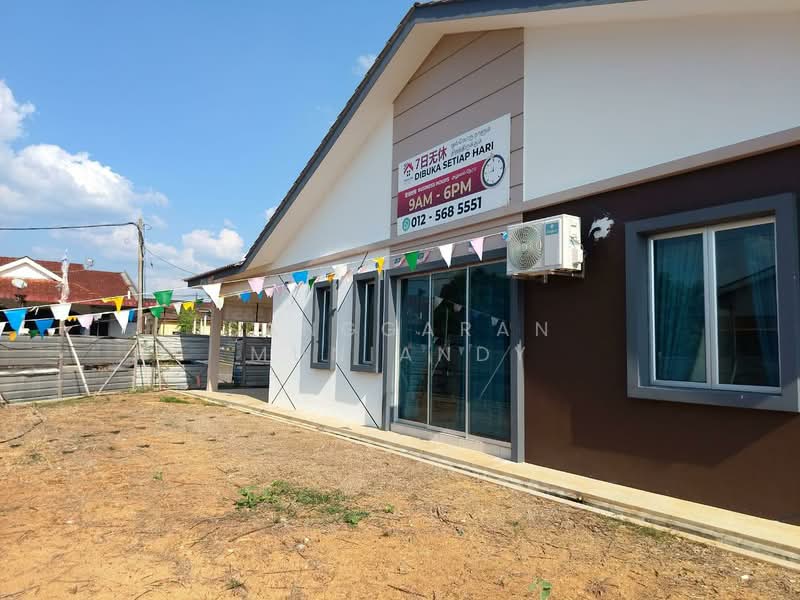 Rumah Teres 1 Tingkat untuk Dijual di Baling (Kedah) - Sanggaran Muniandy - Exterior - PropertyGuru.com.my