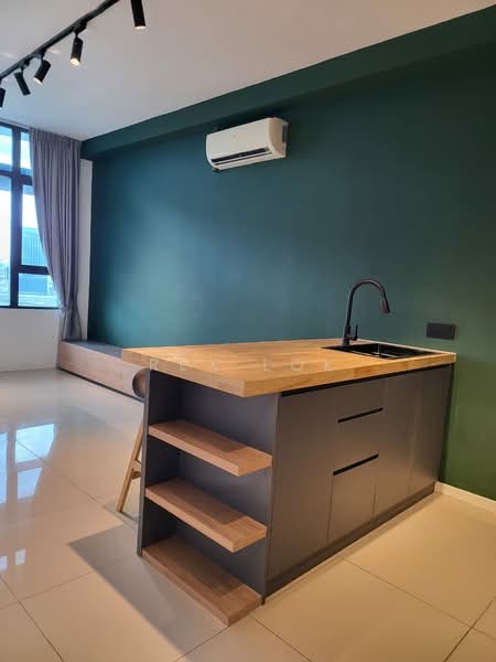 Servis Apartment untuk Disewa di Centrestage Designer Suite - Rex Lok - Kitchen - PropertyGuru.com.my