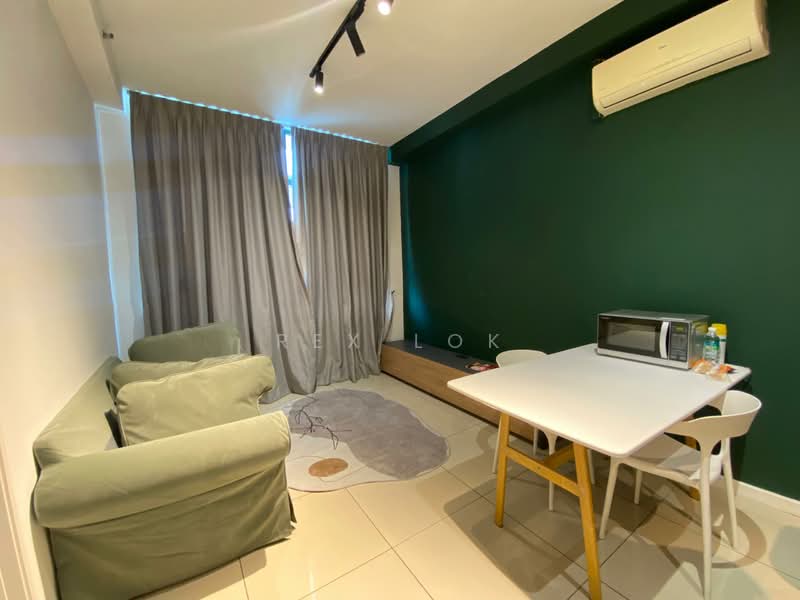 Servis Apartment untuk Disewa di Centrestage Designer Suite - Rex Lok - Living Room - PropertyGuru.com.my