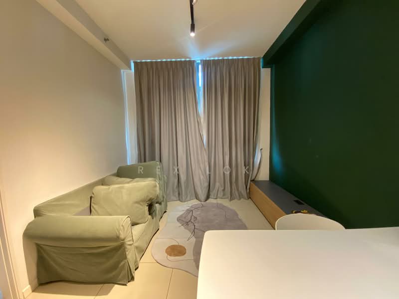 Servis Apartment untuk Disewa di Centrestage Designer Suite - Rex Lok - Living Room - PropertyGuru.com.my