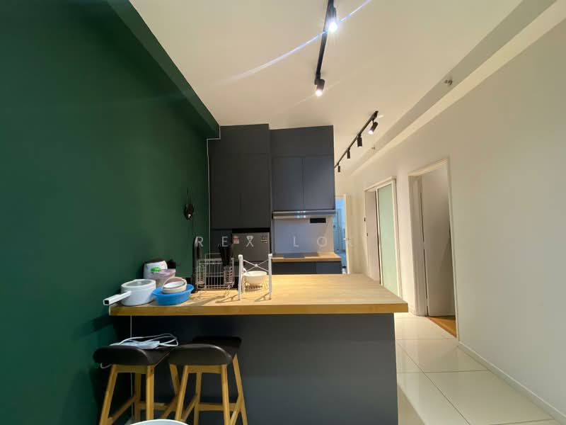 Servis Apartment untuk Disewa di Centrestage Designer Suite - Rex Lok - Kitchen - PropertyGuru.com.my