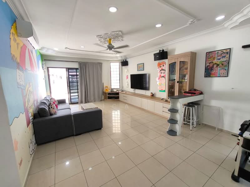 Rumah Teres 1 Tingkat untuk Dijual di Bukit Indah (Iskandar Puteri (Nusajaya)) - Jessica Boey - Living Room - PropertyGuru.com.my