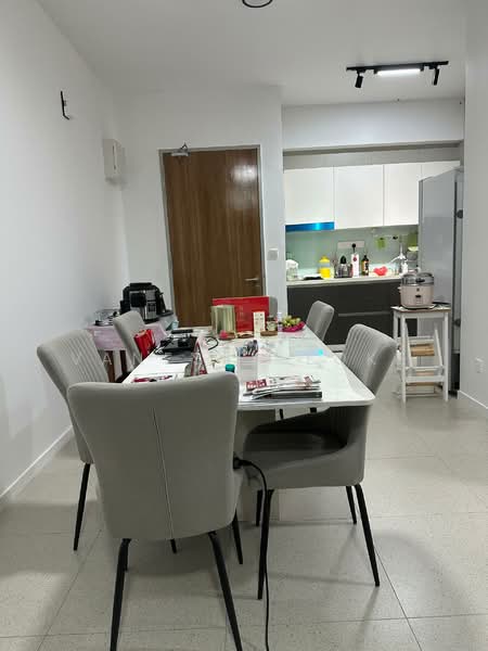 Servis Apartment untuk Dijual di Alira @ Metropark Subang - Vanessa Loke - Dining Room - PropertyGuru.com.my