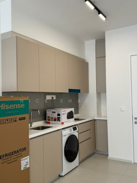 Service Residence for Rent at Laurel Residence - Nick Shacris - Kitchen - PropertyGuru.com.my