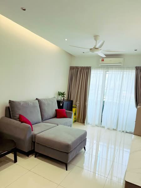 Kondominium untuk Disewa di Platinum OUG Residence - Philip Chung - Living Room - PropertyGuru.com.my