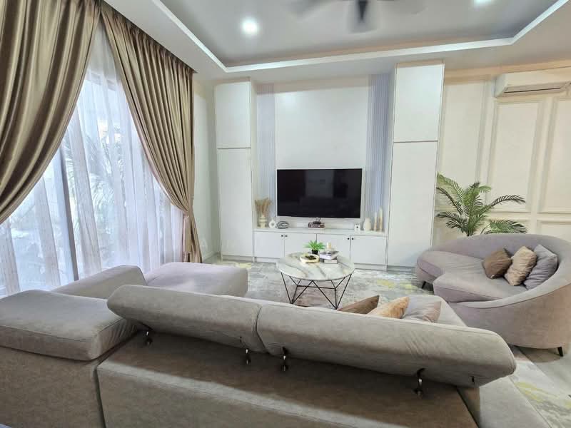 2-storey Terraced House for Sale in Setia Eco Glades (Cyberjaya) - Hamizah . - Living Room - PropertyGuru.com.my