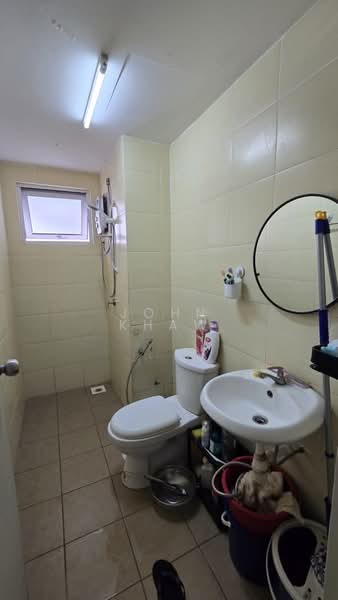 Pangsapuri untuk Disewa di PPA1M Bukit Jalil - John Khaw - Bathroom - PropertyGuru.com.my