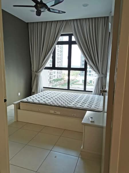 Service Residence for Rent at The Garden Residences - Sky Khoo - Bedroom - PropertyGuru.com.my