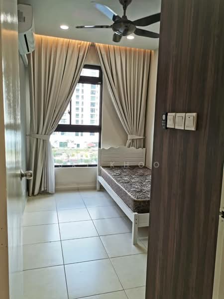 Service Residence for Rent at The Garden Residences - Sky Khoo - Bedroom - PropertyGuru.com.my
