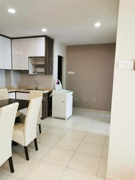 Service Residence for Rent at The Garden Residences - Sky Khoo - Kitchen - PropertyGuru.com.my