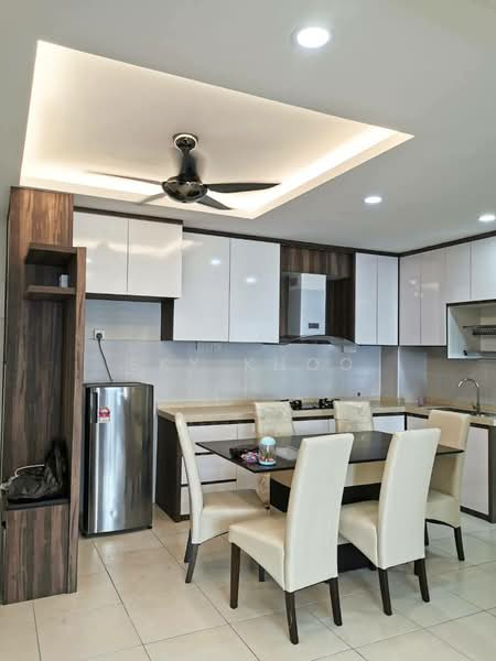 Service Residence for Rent at The Garden Residences - Sky Khoo - Kitchen - PropertyGuru.com.my