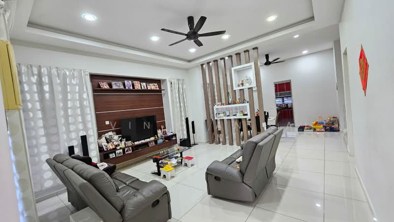 Rumah Banglo untuk Dijual di Krubong (Melaka) - Alvin Chan Kai Boon - Living Room - PropertyGuru.com.my