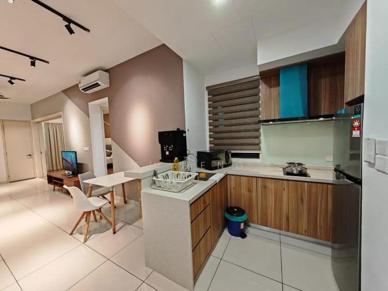 Condominium for Rent at Sunway GeoSense - Yu Heng Chong - Kitchen - PropertyGuru.com.my