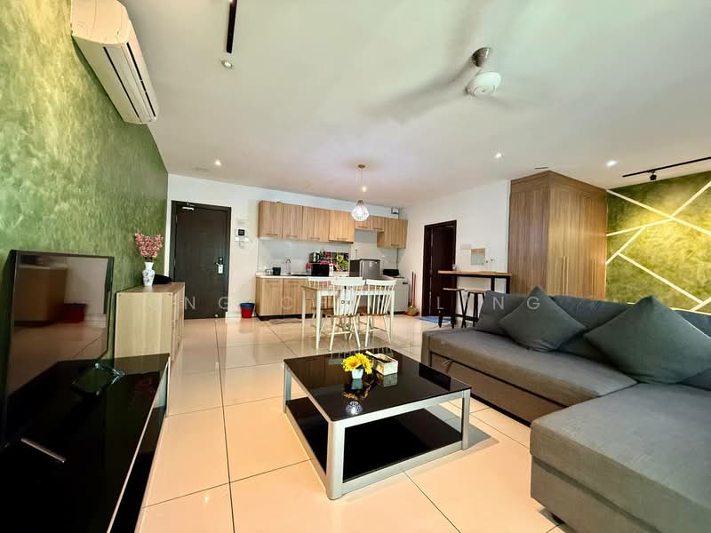 Condominium for Sale at KSL D'Esplanade Residence - Ong Chin Ling - Living Room - PropertyGuru.com.my