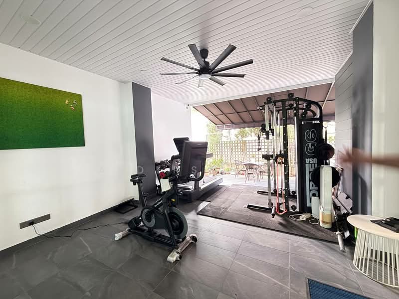Rumah Banglo untuk Disewa di East Ledang (Iskandar Puteri (Nusajaya)) - Anderson Yu - Gym - PropertyGuru.com.my