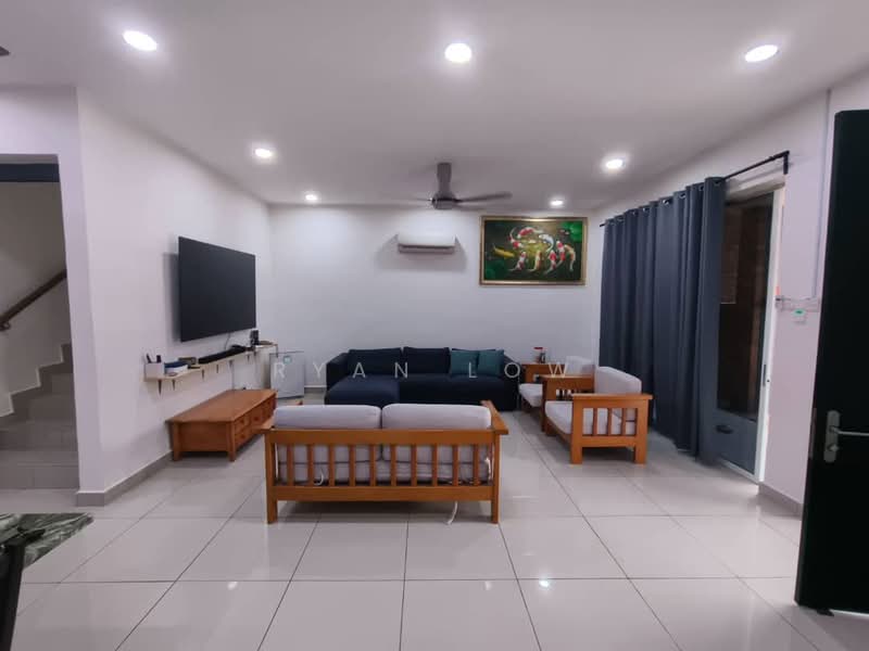 2-storey Terraced House for Sale in Bandar Sungai Long (Selangor) - Ryan Low - Living Room - PropertyGuru.com.my
