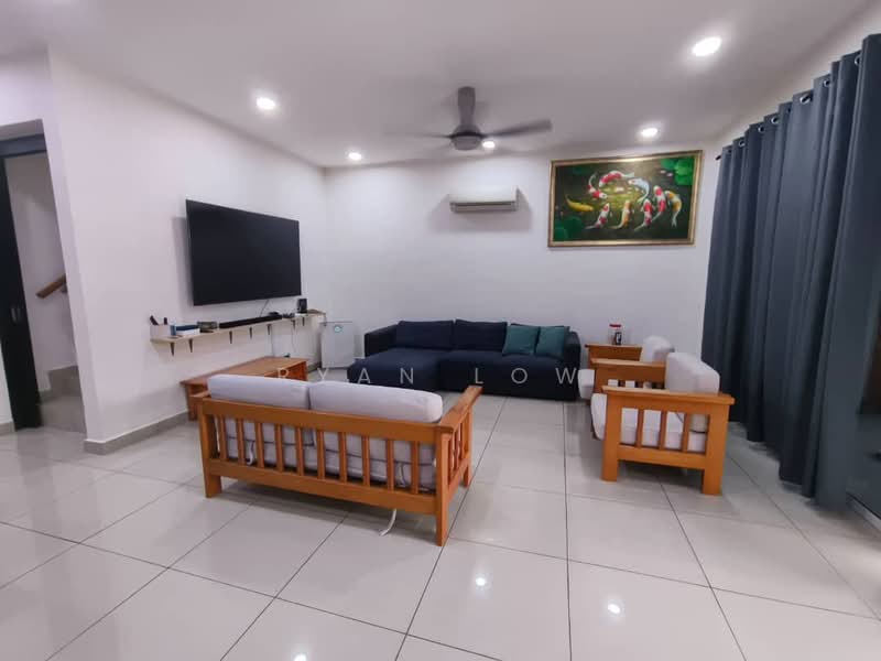 2-storey Terraced House for Sale in Bandar Sungai Long (Selangor) - Ryan Low - Living Room - PropertyGuru.com.my