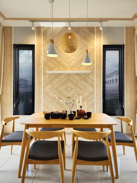 Rumah Teres 2 Tingkat untuk Dijual di Eco Botanic 2 (Iskandar Puteri (Nusajaya)) - Serene Lee - Dining Room - PropertyGuru.com.my