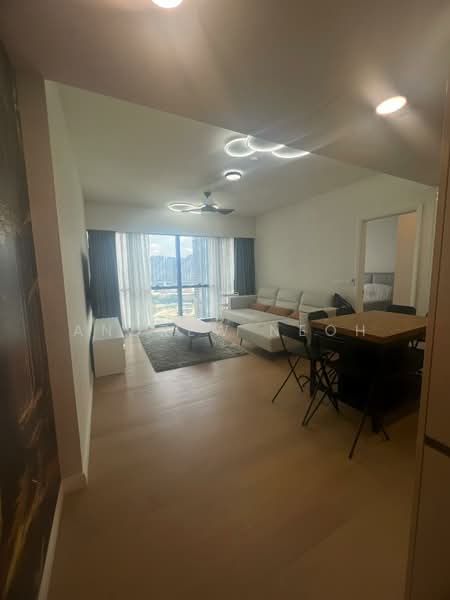 Servis Apartment untuk Dijual di TRX Residences - Andrew Neoh - Living Room - PropertyGuru.com.my