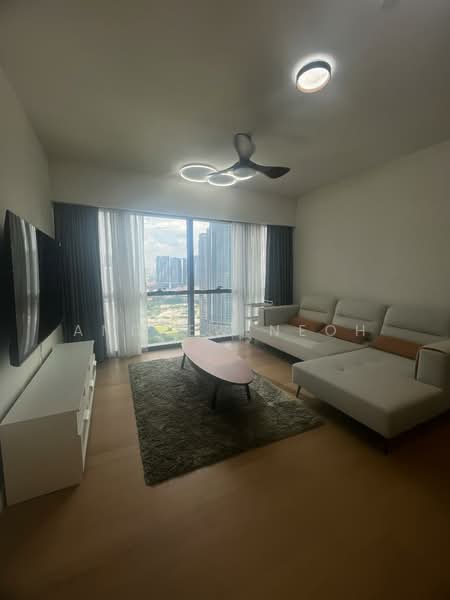 Servis Apartment untuk Dijual di TRX Residences - Andrew Neoh - Living Room - PropertyGuru.com.my