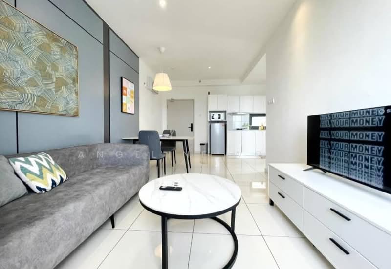Service Residence for Sale at Emerald 9 - Angeline Wong - Living Room - PropertyGuru.com.my