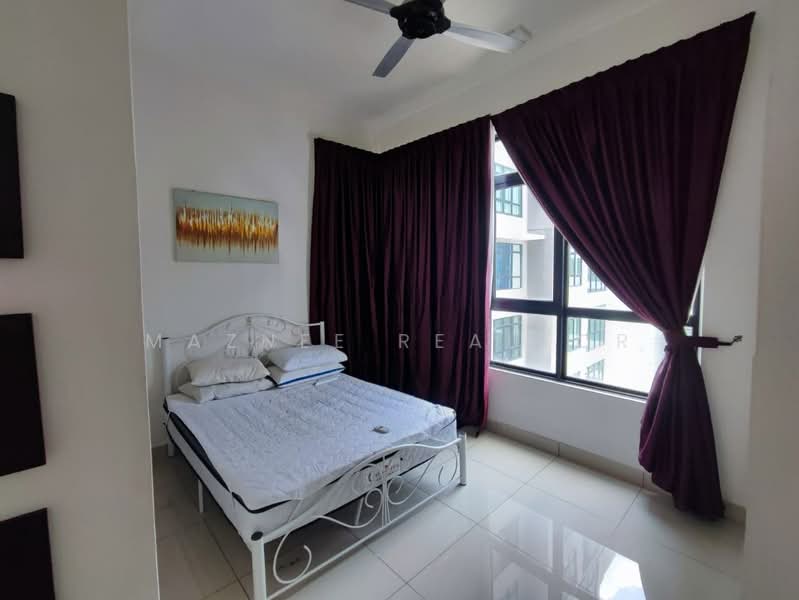 Servis Apartment untuk Disewa di Conezion Residences - Maznee Realtor - Bedroom - PropertyGuru.com.my