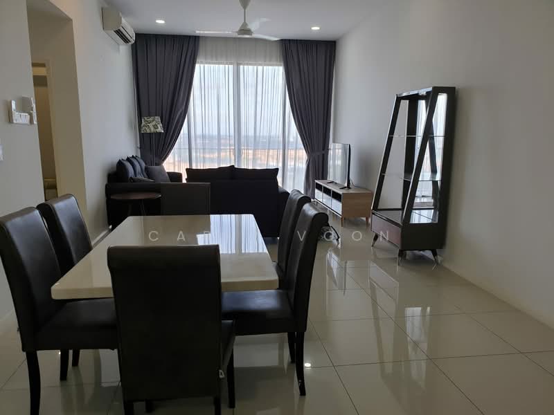 Condominium for Rent at The WaterEdge (Pinggiran Air) - Carly Voon - Living Room - PropertyGuru.com.my