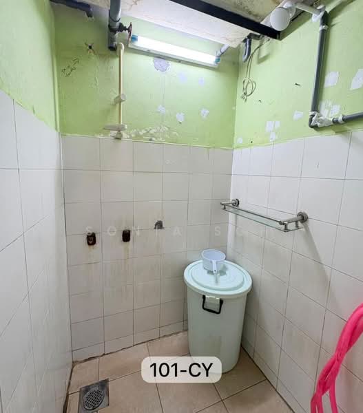 Apartment for Sale at Pangsapuri Palma - Sonia Soh - Bathroom - PropertyGuru.com.my