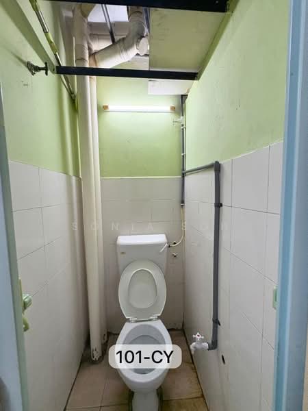 Apartment for Sale at Pangsapuri Palma - Sonia Soh - Bathroom - PropertyGuru.com.my