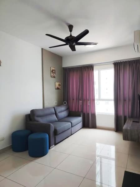 Kondominium untuk Disewa di Tropicana Bay Residences - Bosco Teoh - Living Room - PropertyGuru.com.my
