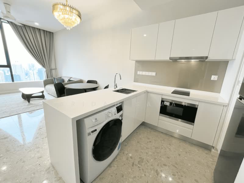 Service Residence for Rent at Pavilion Ceylon Hill - Faridah Samah - Kitchen - PropertyGuru.com.my