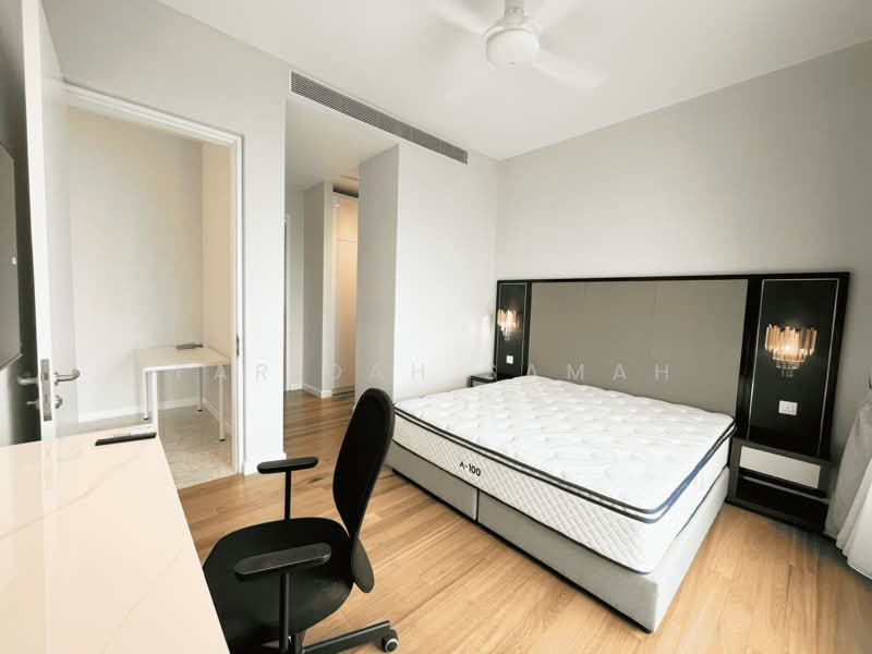 Service Residence for Rent at Pavilion Ceylon Hill - Faridah Samah - Bedroom - PropertyGuru.com.my