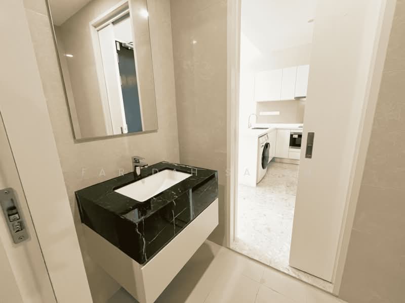 Service Residence for Rent at Pavilion Ceylon Hill - Faridah Samah - Bathroom - PropertyGuru.com.my
