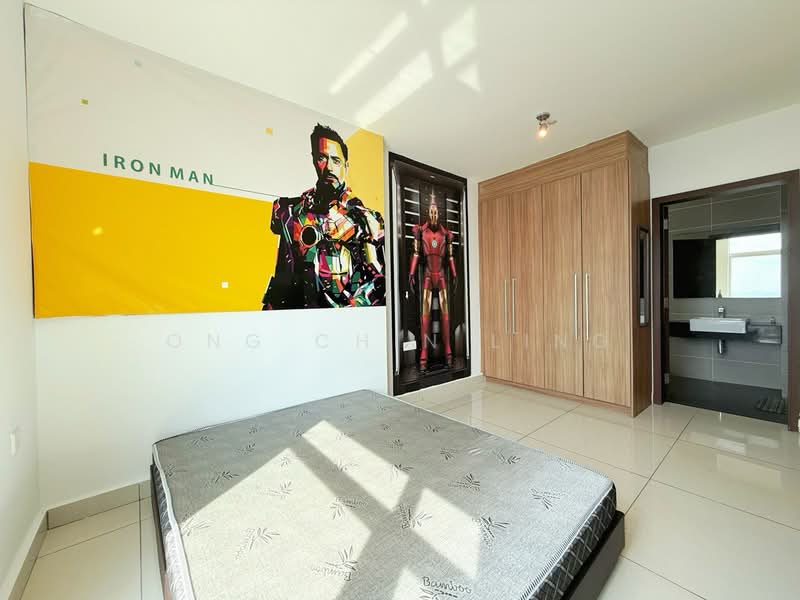 Kondominium untuk Dijual di KSL D'Esplanade Residence - Ong Chin Ling - Bedroom - PropertyGuru.com.my