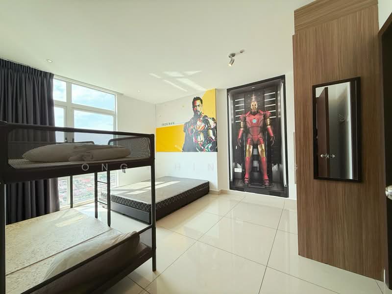 Kondominium untuk Dijual di KSL D'Esplanade Residence - Ong Chin Ling - Bedroom - PropertyGuru.com.my