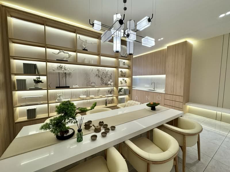 2-storey Terraced House for Sale in Iskandar Puteri (Nusajaya) (Johor) - Rayna Pang - Dining Room - PropertyGuru.com.my
