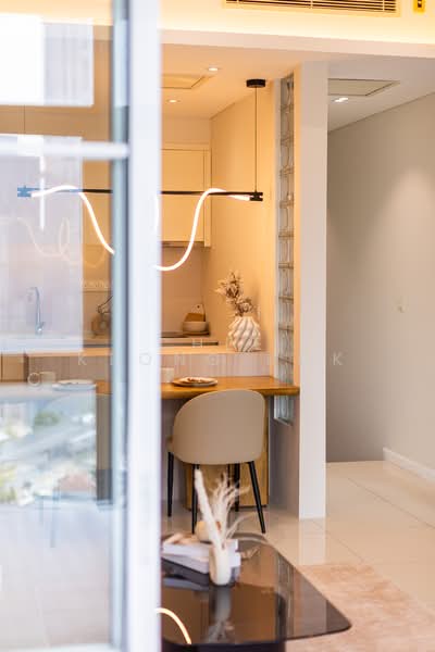 Service Residence for Sale at Tribeca - Chee Keong Kok - Kitchen - PropertyGuru.com.my