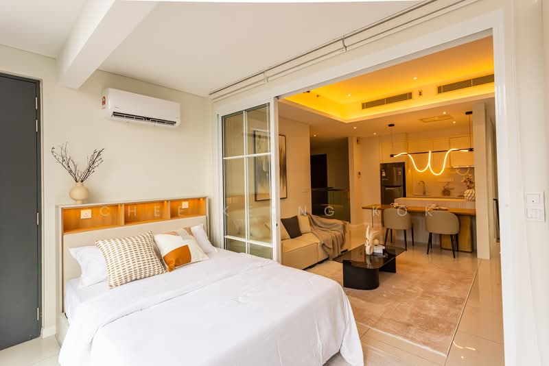 Service Residence for Sale at Tribeca - Chee Keong Kok - Bedroom - PropertyGuru.com.my
