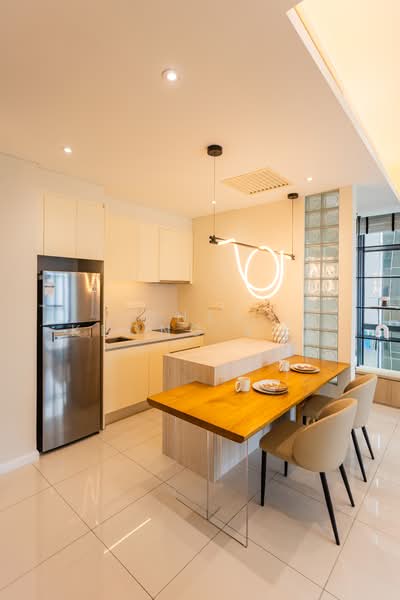 Service Residence for Sale at Tribeca - Chee Keong Kok - Kitchen - PropertyGuru.com.my