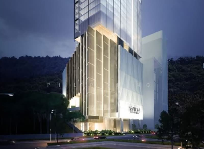 Service Residence for Rent at Pavilion Ceylon Hill - Philip Chung - Exterior - PropertyGuru.com.my