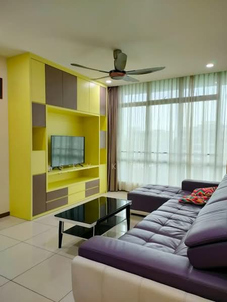 Condominium for Sale at The Seed Taman Sutera Utama - Sky Khoo - Living Room - PropertyGuru.com.my
