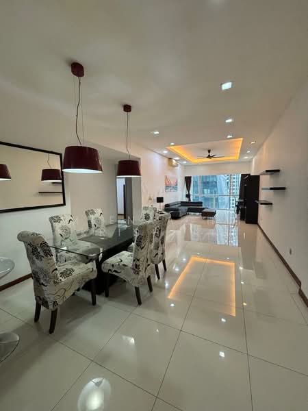 Condominium for Sale at Suasana Sentral Loft - Meenaachi Krishnan - Living Room - PropertyGuru.com.my