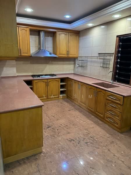 Kondominium untuk Dijual di Marina Bay Condominium - Ryan Sim - Kitchen - PropertyGuru.com.my
