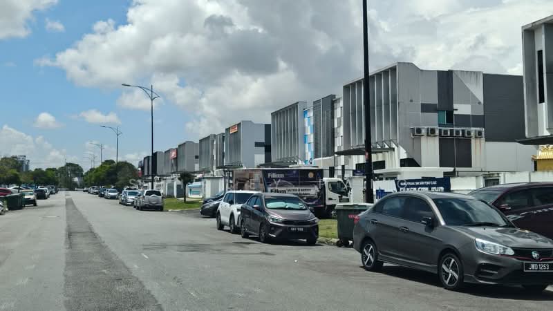 Semi-D Factory for Sale in Eco Business Park 1 (Johor Bahru) - Shirley Pang - Exterior - PropertyGuru.com.my