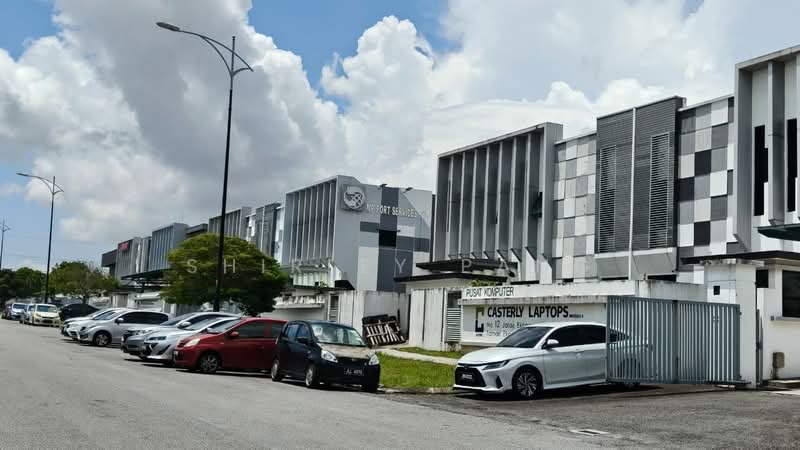 Semi-D Factory for Sale in Eco Business Park 1 (Johor Bahru) - Shirley Pang - Exterior - PropertyGuru.com.my