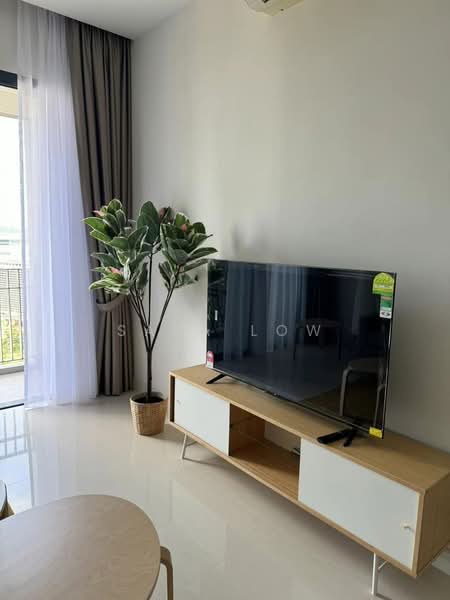 Servis Apartment untuk Disewa di ViiA Residences - Sara Low - Living Room - PropertyGuru.com.my