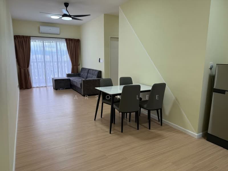 Servis Apartment untuk Disewa di Tuan 2egacy - Carson Lee - Living Room - PropertyGuru.com.my